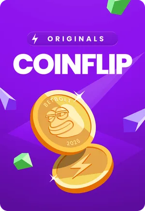 A(z) 'Coinflip' játék borítója a BetBolton