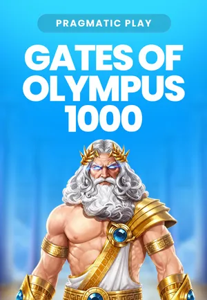 A(z) 'Gates of Olympus 1000' játék borítója a BetBolton