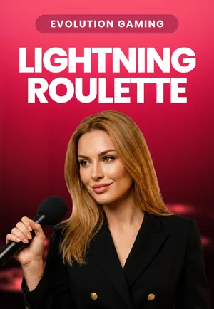 A(z) 'Lightning Roulette' játék borítója a BetBolton