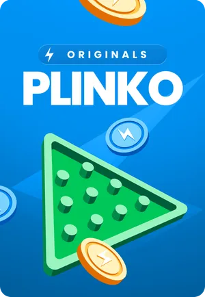 A(z) 'Plinko' játék borítója a BetBolton